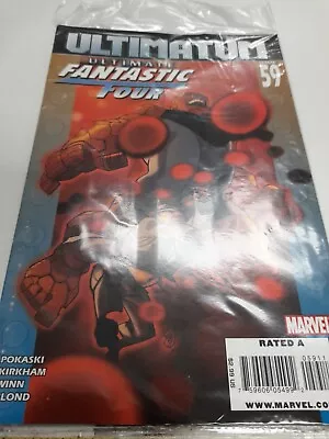 Buy Marvel Comics Ultimate Fantastic Four #59 • 5.49£