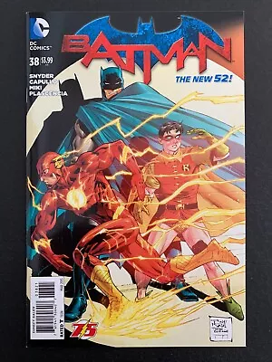 Buy Batman #38 *nm Or Better!* (dc, 2015)  Flash Variant!  Snyder!  Capullo! • 3.93£
