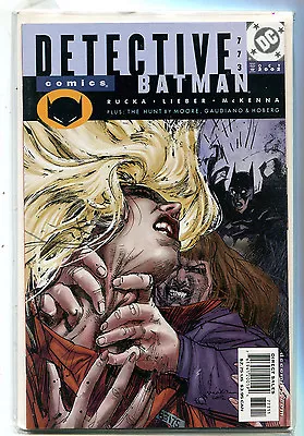 Buy Detective Comics Batman #773 NM  Rucka Lieber McKenna  DC Comics  CBX6 • 2.39£