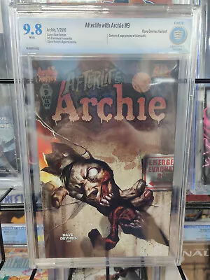 Buy Afterlife With Archie #9 (2016) - Cbcs Grade 9.8 - Dave Devries Variant! • 39.53£