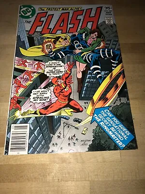 Buy The Flash #261-(9.0-9.4)-the Ringmaster/dc Comics • 11.82£