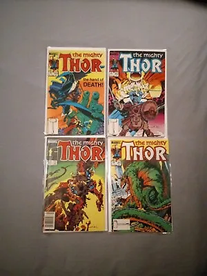 Buy Marvel Comics Mighty Thor 340,341,342,343 Copper Age 4 Issue Run NM Perfect Rare • 22.02£