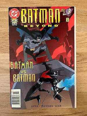 Buy Batman Beyond 1 - DC 1999, 2nd Series, Very Rare Newsstand Variant, VF/VF+ • 32.90£