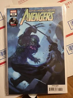 Buy Avengers #58 Blade Vs Predator Variant  Marvel Comics 2022 Nm Mcu • 9.46£