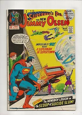 Buy Superman's Pal Jimmy Olsen #147 (1972) VG 4.0 • 3.16£