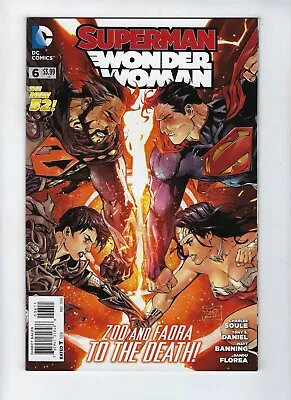 Buy SUPERMAN / WONDER WOMAN # 6 (Zod And Faora TO THE DEATH , MAYE 2014) NM • 3.95£