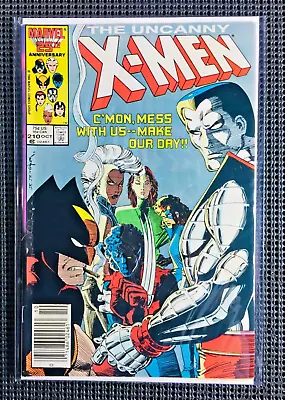 Buy Uncanny X-Men #210 (1986 1st Cameo App.) Marauders “Mutant Massacre” Claremont • 4£