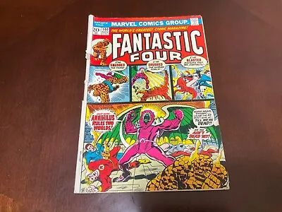 Buy Fantastic Four #140 Comic Book Vol. 1, 1973 Marvel Comics • 5.75£