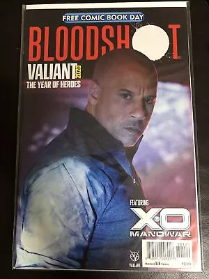 Buy Bloodshot Free Comic Day Issue Vin Diesel • 0.99£