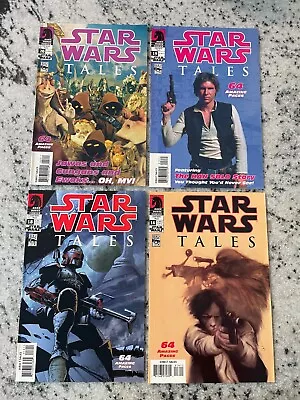 Buy 4 Star Wars Tales Dark Horse Comic Books 16 18 19 20 NM 1st Prints Vader 50 MS12 • 47.66£