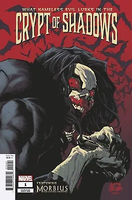 Buy Crypt Of Shadows #1 Stegman Morbius Variant (19/10/2022) • 4.95£