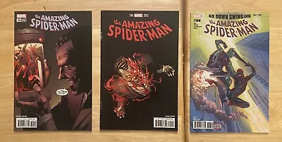 Buy Amazing Spider-Man 794 2nd Print 795 2nd Print 798 Norman  Red Goblin 1st App • 14.42£