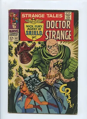 Buy Strange Tales #157 1967 (VG 4.0) • 23.66£