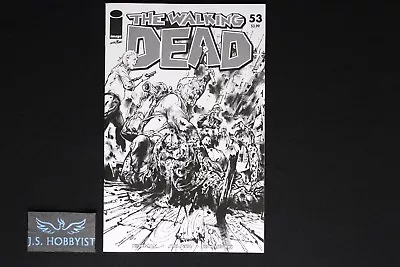 Buy The Walking Dead #53; B&W Variant 15th Anniversary Image Comics • 5.60£