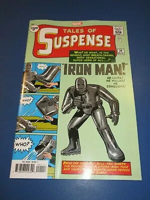 Buy Tales Of Suspense #39 Facsimile Reprint 1st Iron Man Key VFNM Beauty Wow • 22.74£