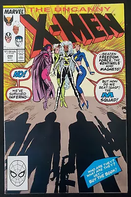 Buy Uncanny X-Men #244 1st Appearance Of Jubilee 1989 Marvel Comics VF/NM • 39.58£