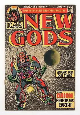 Buy New Gods #1 GD+ 2.5 1971 1st App. Orion • 30.42£