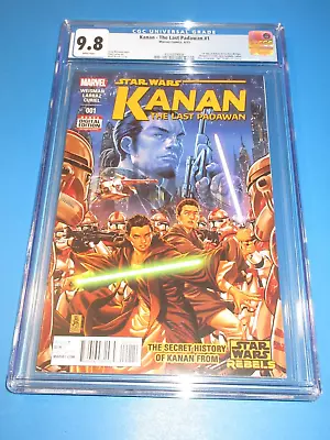 Buy Star Wars Kanan The Last Padawan #1 1st Kanan 1st Sabine Wren Key CGC 9.8 NM/M • 143.16£