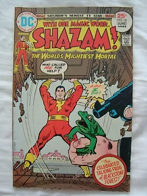 Buy Shazam #18. DC Captain Marvel - Featuring The Celebrated Talking Frog.   • 4.25£