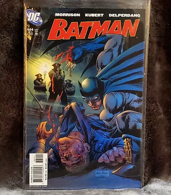 Buy Batman # 664 1st Appearance Of Ellie Possible Young Punchline DC 2007 • 14.79£