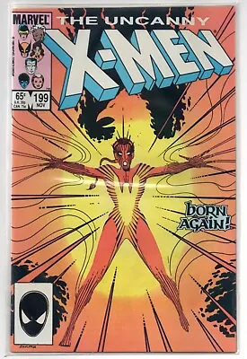 Buy Uncanny X-Men Vol 1 No 199 Nov 1985 (NM-) (9.2) Marvel, Copper Age • 12.50£