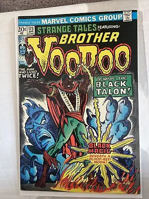 Buy Strange Tales #173 Black Talon Brother Voodoo 8.0 8.5 Very Fine White High Grade • 26.49£