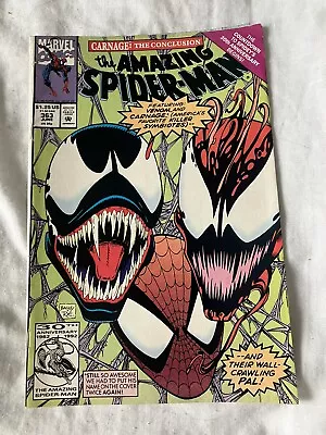 Buy Amazing Spiderman 363# (Venom & Carnage) • 12.99£