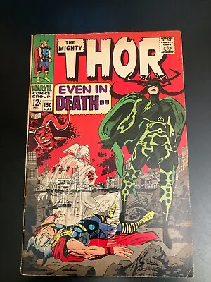 Buy THE MIGHTY THOR #150 *Key Issue!* (Marvel/1967) FN/VF But Some Marvel Tanning... • 48.78£
