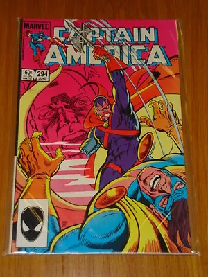 Buy Captain America #294 Marvel Comic Near Mint Condition June 1984 • 3.99£