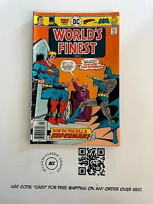 Buy World's Finest Comics # 240 FN DC Comic Book Batman Superman Flash Joker 14 J888 • 9.53£