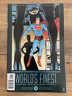 Buy Worlds Finest Book 5 - August 1999 - DC Comics • 4.99£