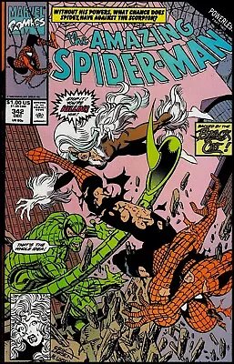 Buy Amazing Spider-Man (1963 Series) #342 FN+ Condition (Marvel Comics, Dec 1990) • 2.38£