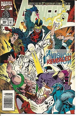 Buy Avengers #362 Marvel Comics 1993 Bagged And Boarded • 5.20£