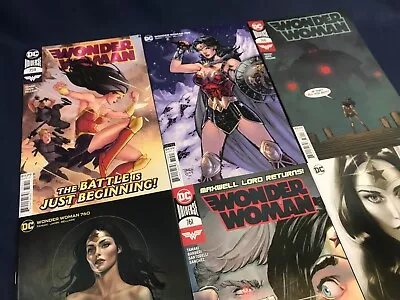 Buy 6 Issue Lot Of Wonder Woman (2016) #759-761 - Dc Comics - Tamaki Variants Nm Run • 11.25£