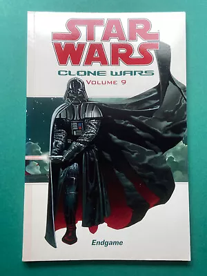 Buy Star Wars Clone Wars Vol 9: Endgame TPB FN/VF (Dark Horse 2006) 1st Ed. G Novel • 15.99£