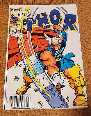 Buy Thor #337 (Marvel Comics, 1983, Newsstand) NM+ Signed By Walt Simonson • 789.82£