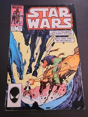 Buy STAR WARS #101 (Marvel Comics 1985) FENN SHYSA Appearance • 11.89£