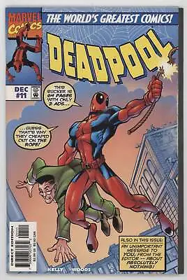 Buy Deadpool 11 Marvel 1997 VF Joe Kelly Amazing Fantasy 15 Homage • 34.69£