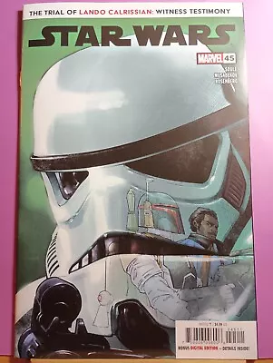 Buy 2024 Marvel Comics Star Wars 45 Stephen Segovia Cover A Variant FREE SHIPPING • 9.53£