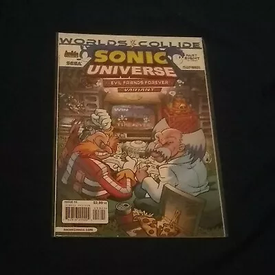 Buy Sonic Universe #53A Spaziante Variant 2013  • 7.08£
