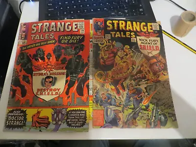 Buy Marvel Comics Silver Age Key  Strange Tales 136 2nd Shield & Hydra & 142 • 11.99£