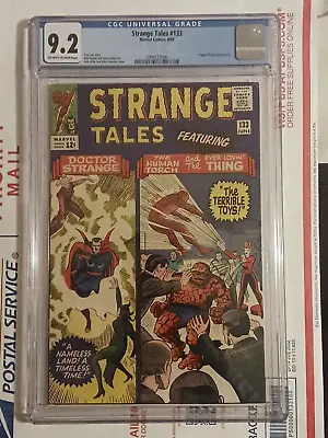Buy Strange Tales 133 Cgc 9.2 • 257.26£