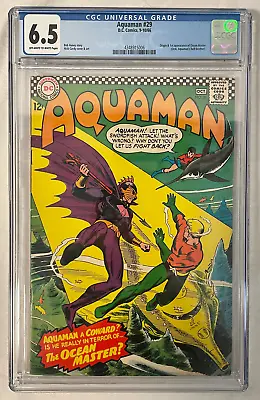 Buy DC Comics Aquaman #29 CGC 6.5 • 275.93£