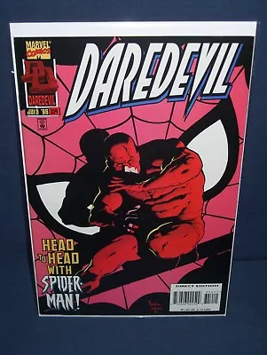 Buy Daredevil #354 Marvel Comics 1996 With Bag And Board • 15.98£