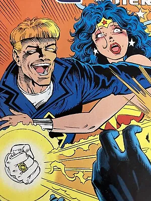 Buy DC Comics - 1993 - Justice League America #82 - Guy Gardner Unleashed • 85.60£