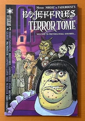 Buy A1 Bojeffries Terror Tomes TPB #1 (Atomeka 2005) RARE NM 1st Print • 26.21£