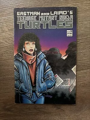 Buy Eastman And Laird’s Teenage Mutant Ninja Turtles #11 • 19.77£
