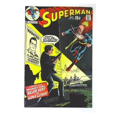 Buy Superman (1939 Series) #230 In Fine + Condition. DC Comics [l; • 27.61£