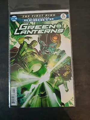 Buy GREEN LANTERN #26 DC Comics REBIRTH • 1.49£