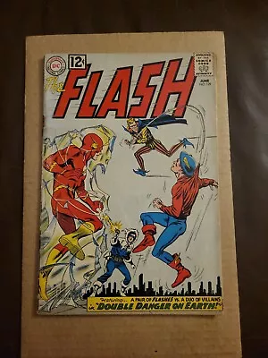Buy Flash #129 FN- 1st App Alan Scott GA Green Lantern 1st App Of JSA DC Comics 1962 • 75.33£